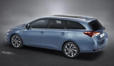 Toyota Auris facelift με 1,2 lt turbo κινητήρα