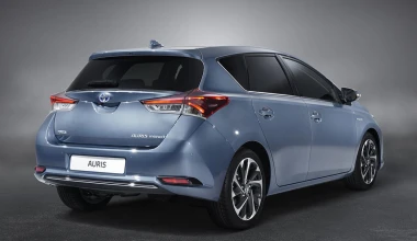 Toyota Auris facelift με 1,2 lt turbo κινητήρα