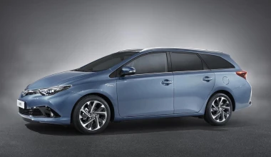 Toyota Auris facelift με 1,2 lt turbo κινητήρα