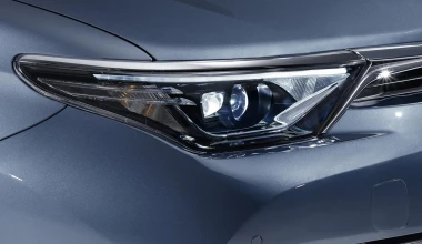 Toyota Auris facelift με 1,2 lt turbo κινητήρα