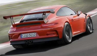 Η νέα Porsche 911 GT3 RS «βρυχάται» (VIDEO)
