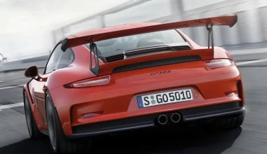 Με 500 ίππους η 911 GT3 RS