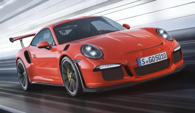 Η νέα Porsche 911 GT3 RS «βρυχάται» (VIDEO)
