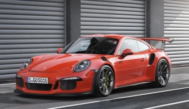 Με 500 ίππους η 911 GT3 RS