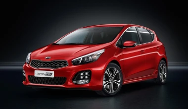Kia cee’d GT Line με 1.0 turbo κινητήρα