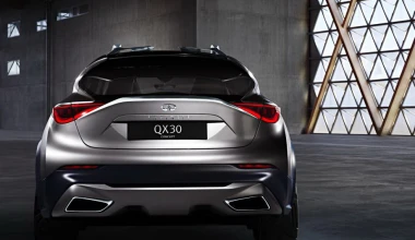 Infiniti QX30 κόντρα στη Mercedes GLA