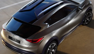 Infiniti QX30 κόντρα στη Mercedes GLA