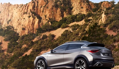 Infiniti QX30 κόντρα στη Mercedes GLA