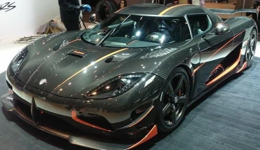 Με 1.160 ίππους το Koenigsegg Agera RS