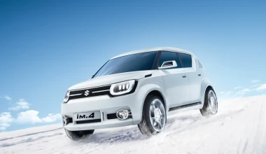 iM-4: Μικρό 4x4 από τη Suzuki