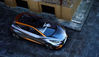 Αποκάλυψη του Nissan Sway concept