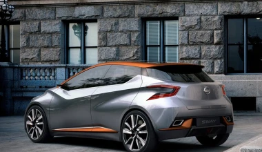 Αποκάλυψη του Nissan Sway concept