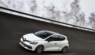 Νέο Clio RS Trophy με 220 ίππους