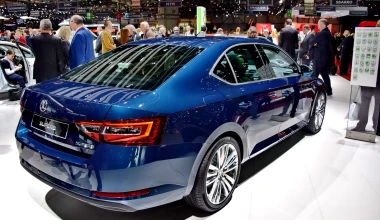Skoda Superb 3ης γενιάς
