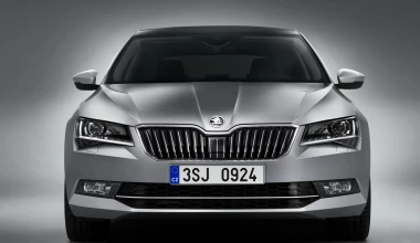 Skoda Superb 3ης γενιάς