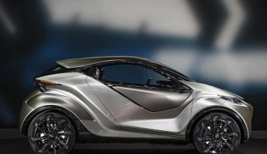 Lexus LF-SA concept με 3,4m μήκος