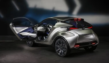 Lexus LF-SA concept με 3,4m μήκος