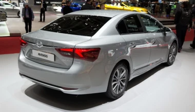 Ολοκληρωτική αναβάθμιση για το Avensis