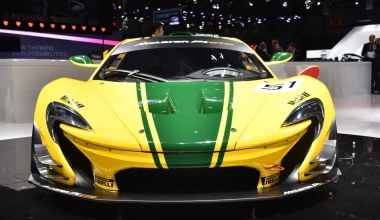 McLaren P1 GTR στη Γενεύη