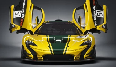 McLaren P1 GTR στη Γενεύη