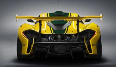 McLaren P1 GTR στη Γενεύη
