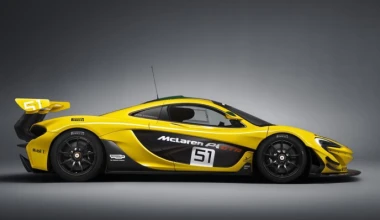 McLaren P1 GTR στη Γενεύη