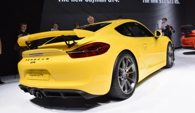 H νέα Porsche Cayman GT4