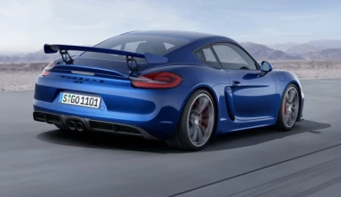 H νέα Porsche Cayman GT4