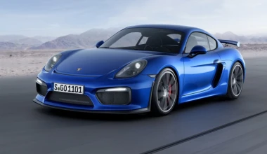 H νέα Porsche Cayman GT4