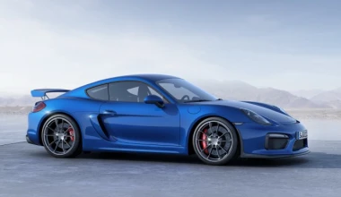 H νέα Porsche Cayman GT4