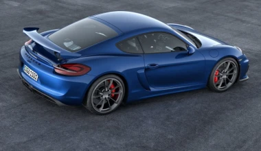 H νέα Porsche Cayman GT4