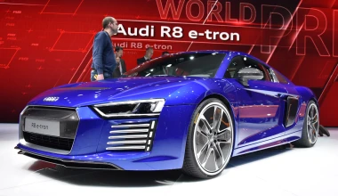 Το ηλεκτρικό Audi R8 e-tron