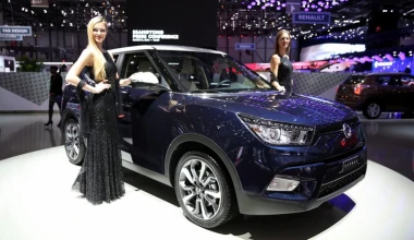 Ssangyong Tivoli κόντρα στο Vitara