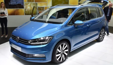 Νέο Volkswagen Touran στη Γενεύη