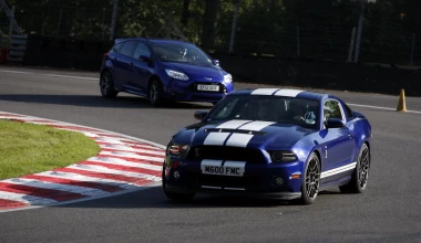 Ford Mustang Shelby GT500 @ Brands Hatch