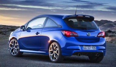 Νέο Opel Corsa OPC
