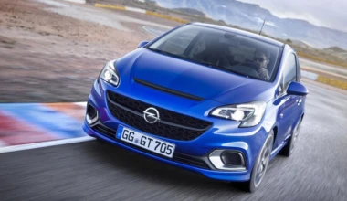 Νέο Opel Corsa OPC