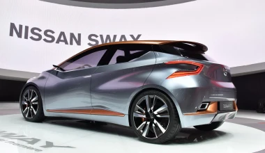 Αποκάλυψη του Nissan Sway concept