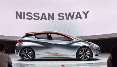 Αποκάλυψη του Nissan Sway concept