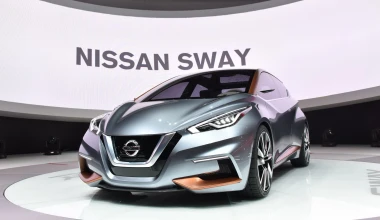 Αποκάλυψη του Nissan Sway concept