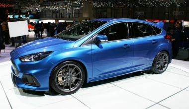 Νέο Ford Focus RS με 350 PS