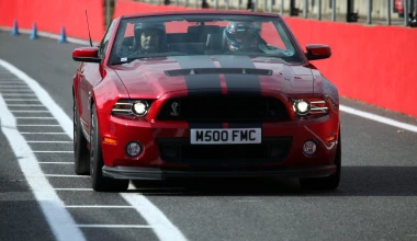 Ford Mustang Shelby GT500 @ Brands Hatch