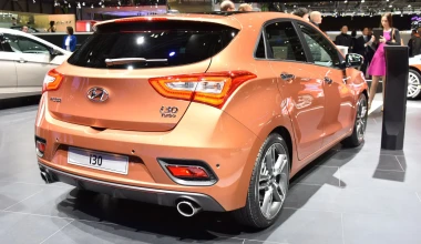 Ανανεωμένο Hyundai i30 