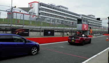 Ford Mustang Shelby GT500 @ Brands Hatch