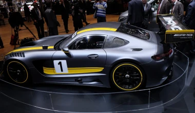 Η αγωνιστική Mercedes-AMG GT3