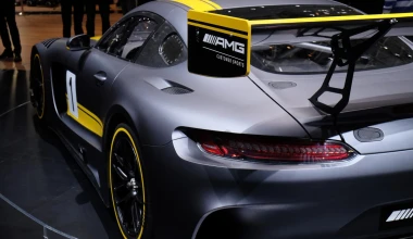 Η αγωνιστική Mercedes-AMG GT3
