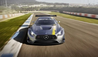 Η αγωνιστική Mercedes-AMG GT3