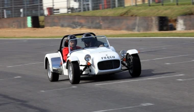 Caterham 7 1.0 Ecoboost@Brands Hatch