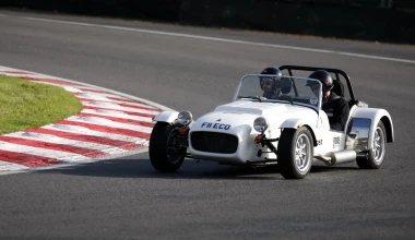 Caterham 7 1.0 Ecoboost@Brands Hatch