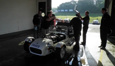 Caterham 7 1.0 Ecoboost@Brands Hatch